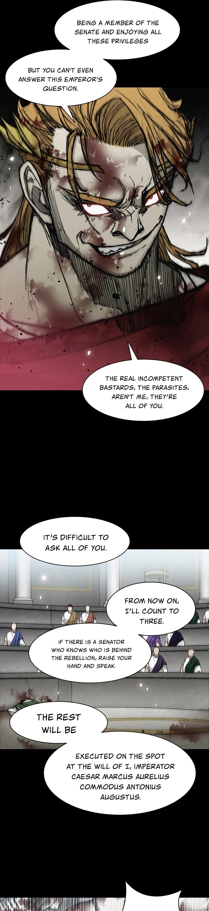 The Long Way of the Warrior Chapter 25 page 20 - Chapter 25