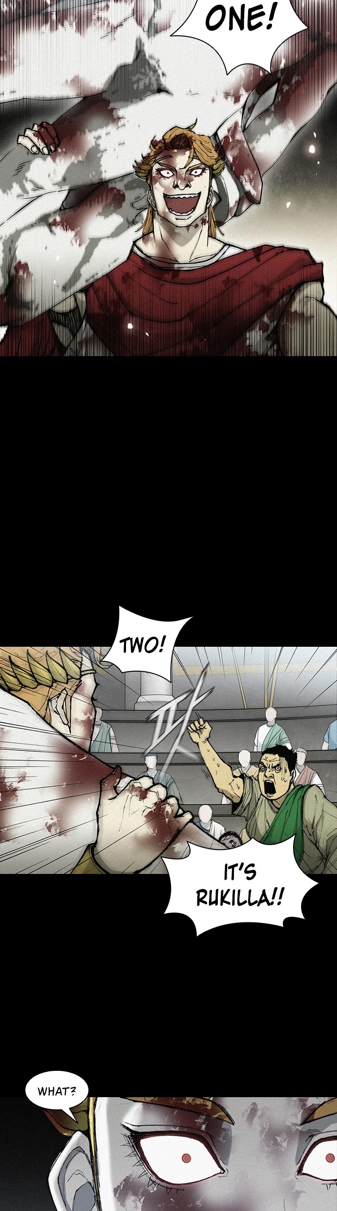 The Long Way of the Warrior Chapter 25 page 21 - Chapter 25