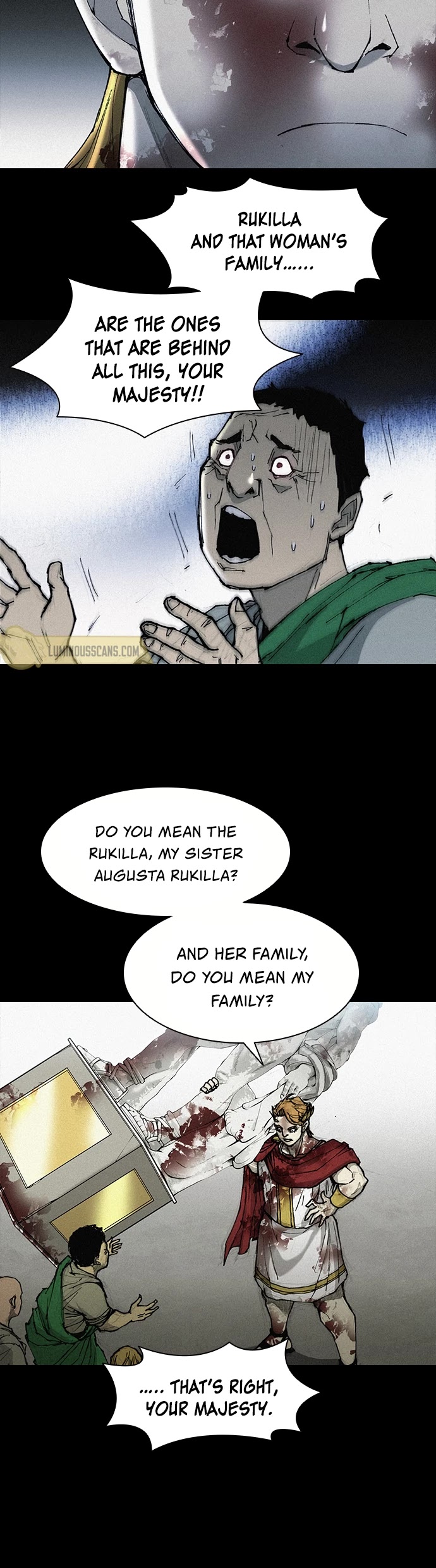 The Long Way of the Warrior Chapter 25 page 22 - Chapter 25