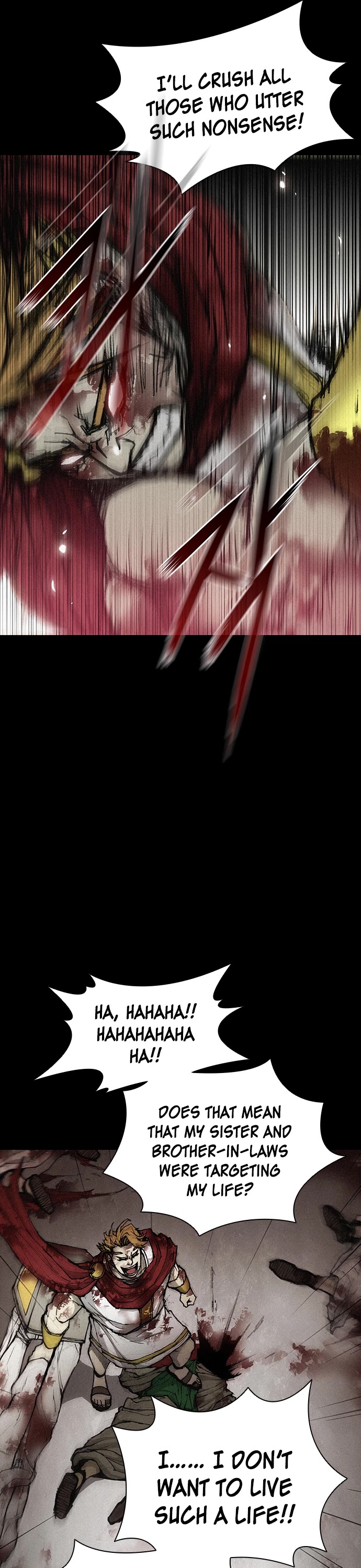 The Long Way of the Warrior Chapter 25 page 23 - Chapter 25