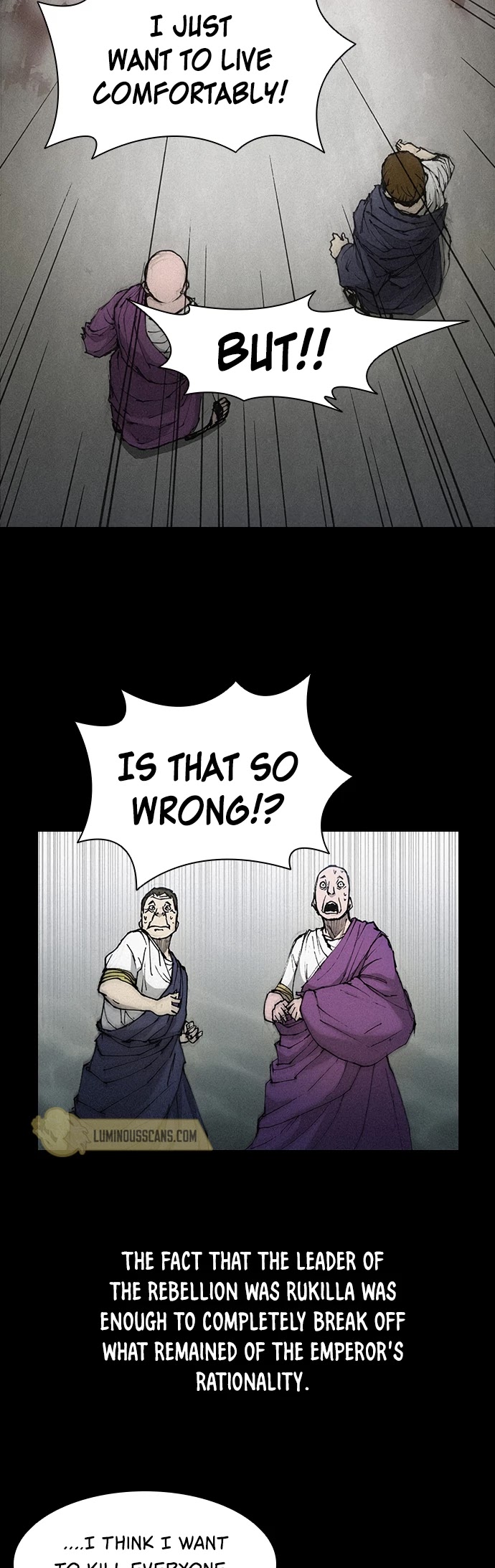 The Long Way of the Warrior Chapter 25 page 24 - Chapter 25