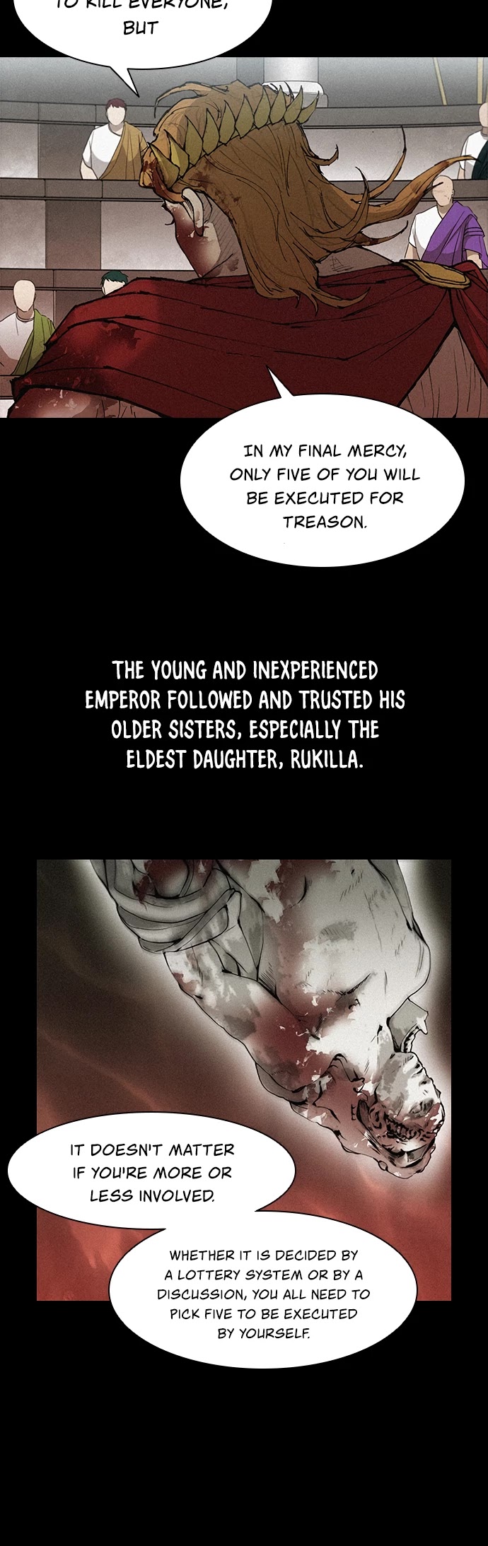 The Long Way of the Warrior Chapter 25 page 25 - Chapter 25