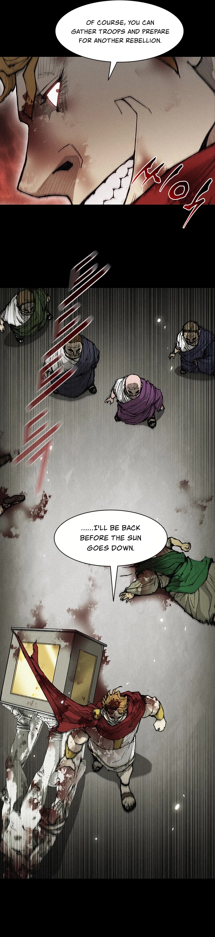 The Long Way of the Warrior Chapter 25 page 26 - Chapter 25