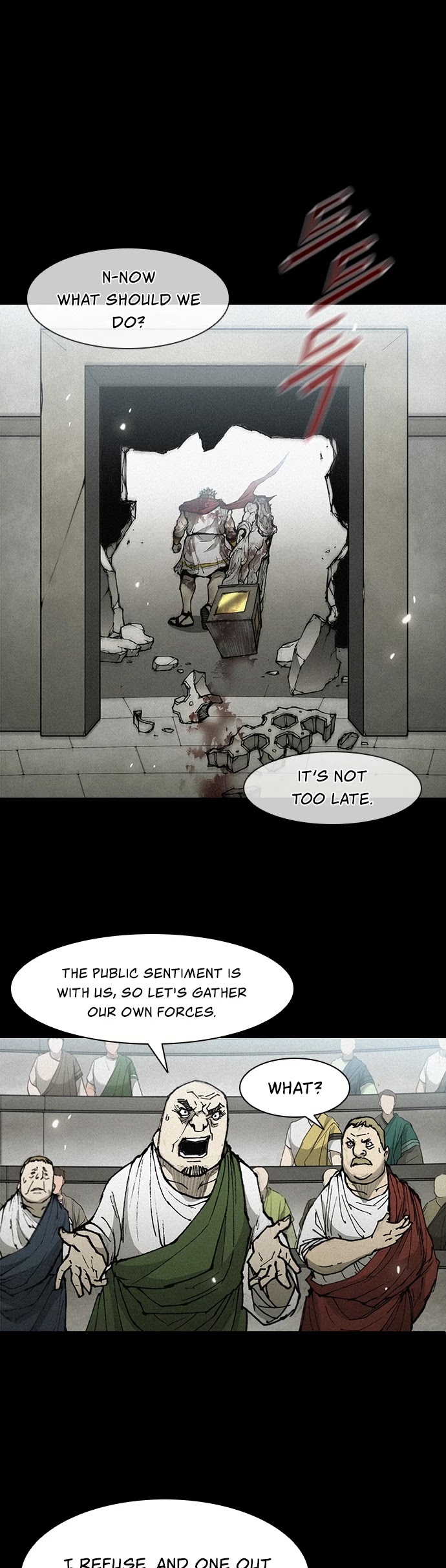 The Long Way of the Warrior Chapter 25 page 27 - Chapter 25