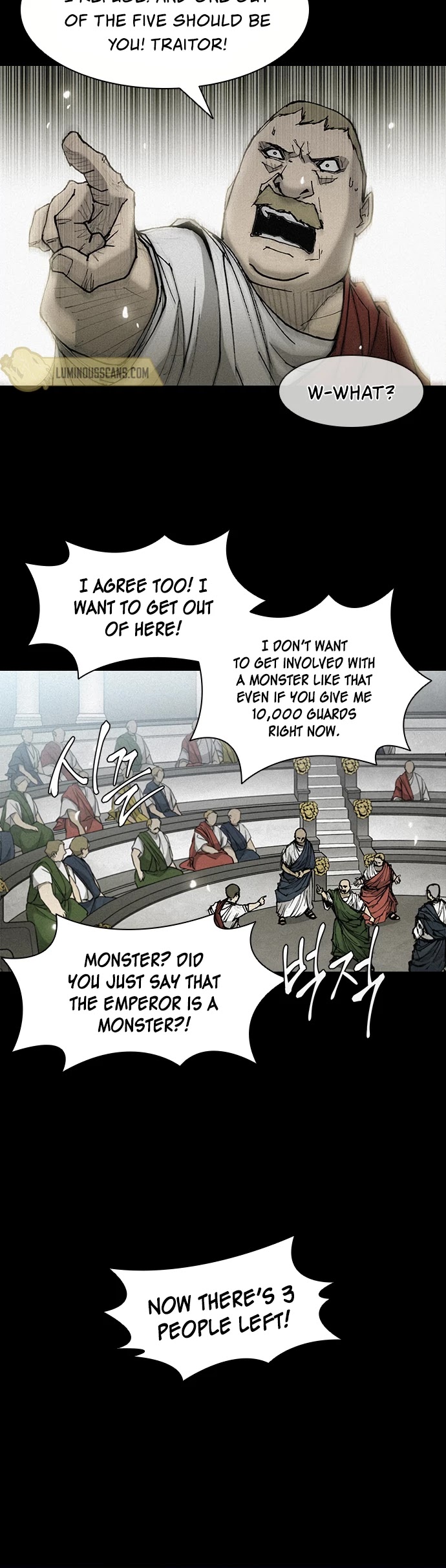 The Long Way of the Warrior Chapter 25 page 28 - Chapter 25