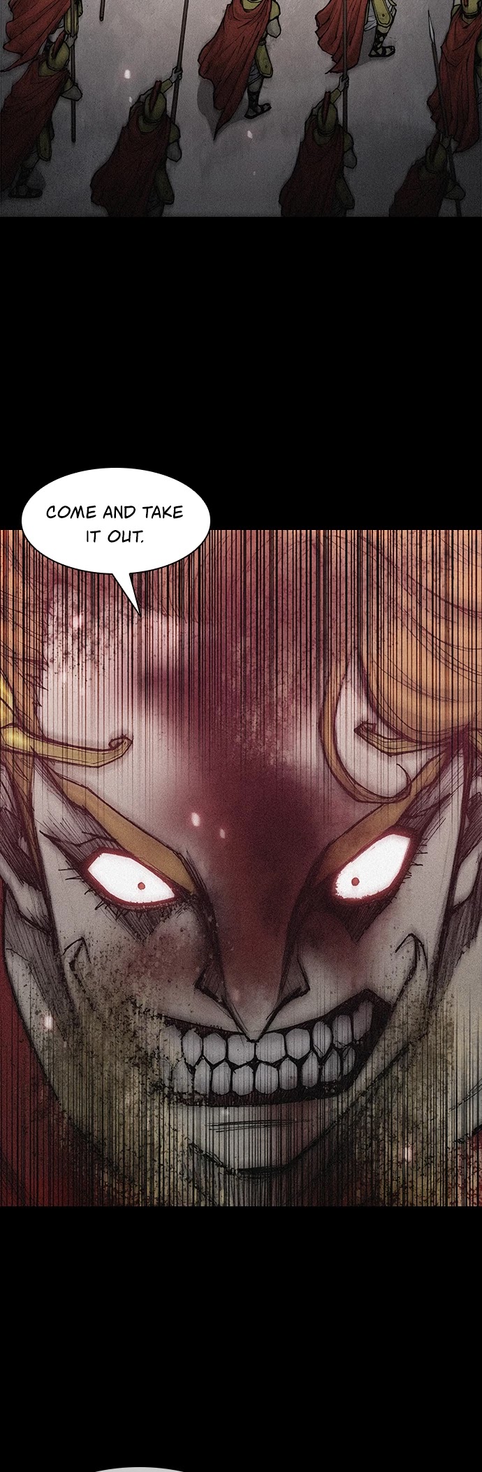 The Long Way of the Warrior Chapter 25 page 3 - Chapter 25