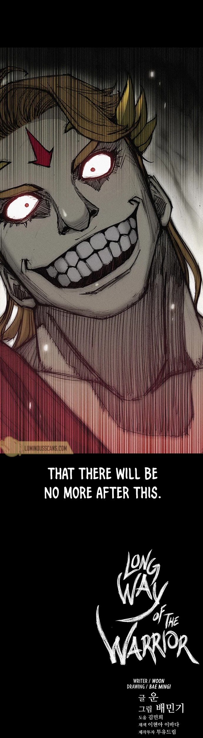 The Long Way of the Warrior Chapter 25 page 31 - Chapter 25