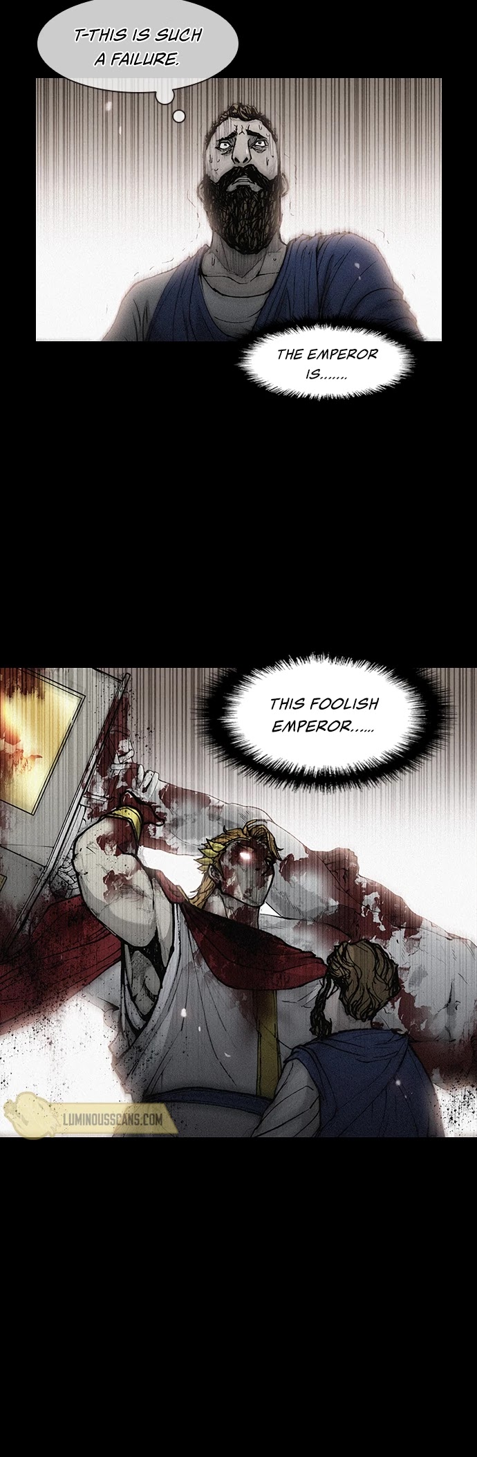 The Long Way of the Warrior Chapter 25 page 4 - Chapter 25