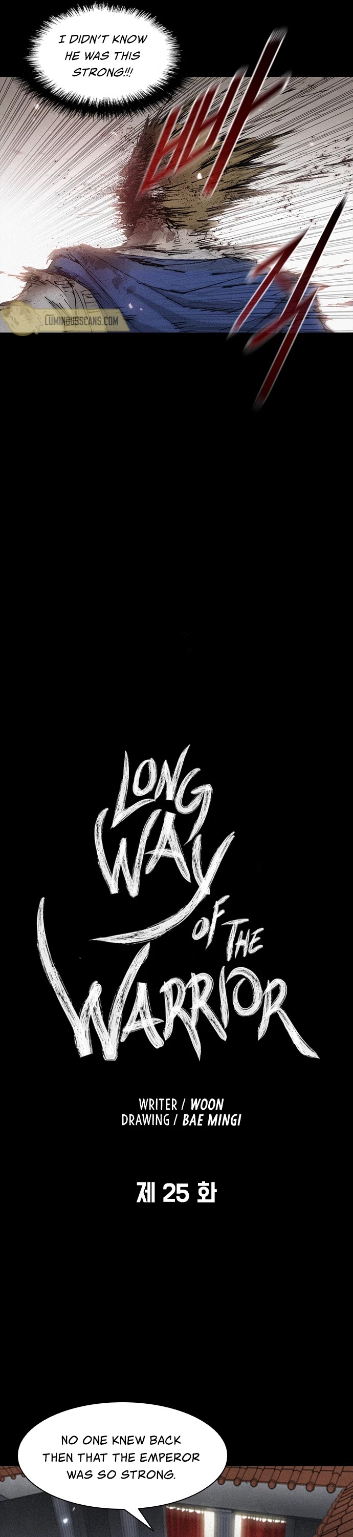 The Long Way of the Warrior Chapter 25 page 5 - Chapter 25