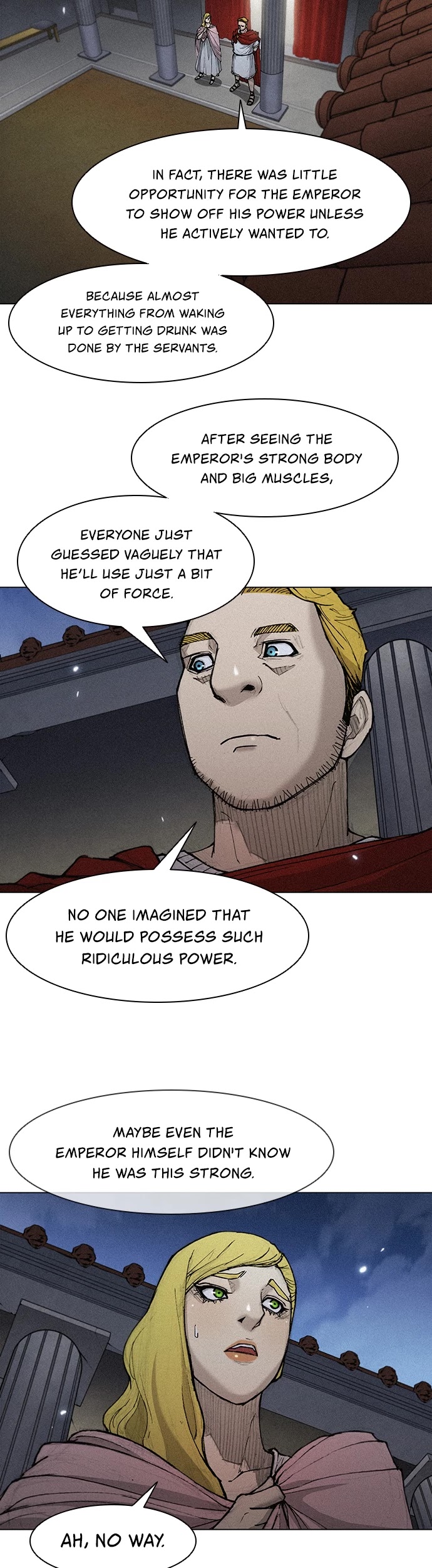 The Long Way of the Warrior Chapter 25 page 6 - Chapter 25