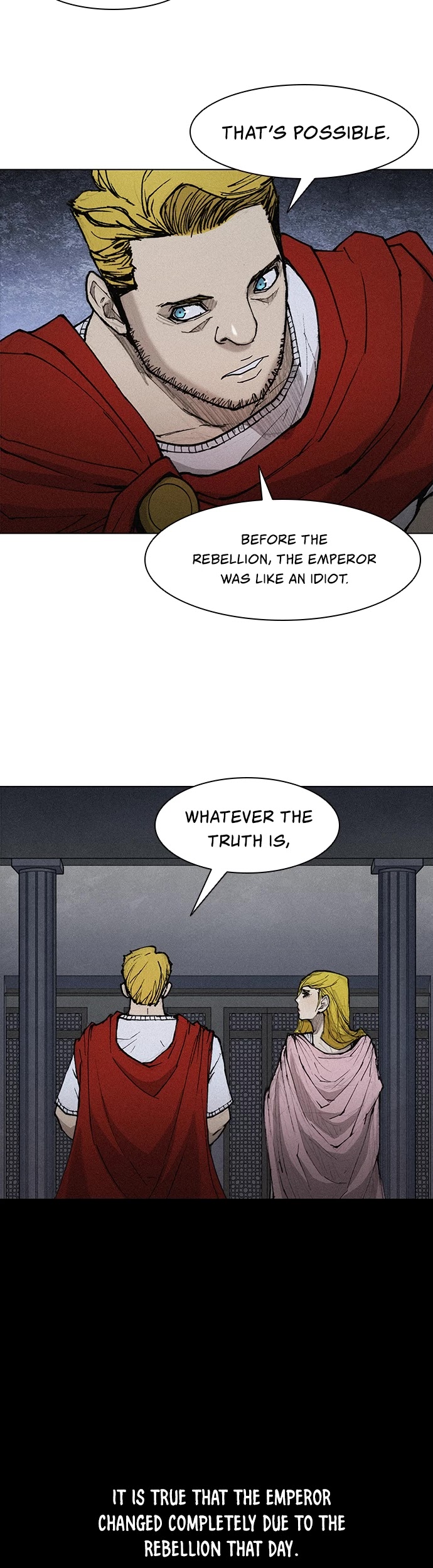 The Long Way of the Warrior Chapter 25 page 7 - Chapter 25