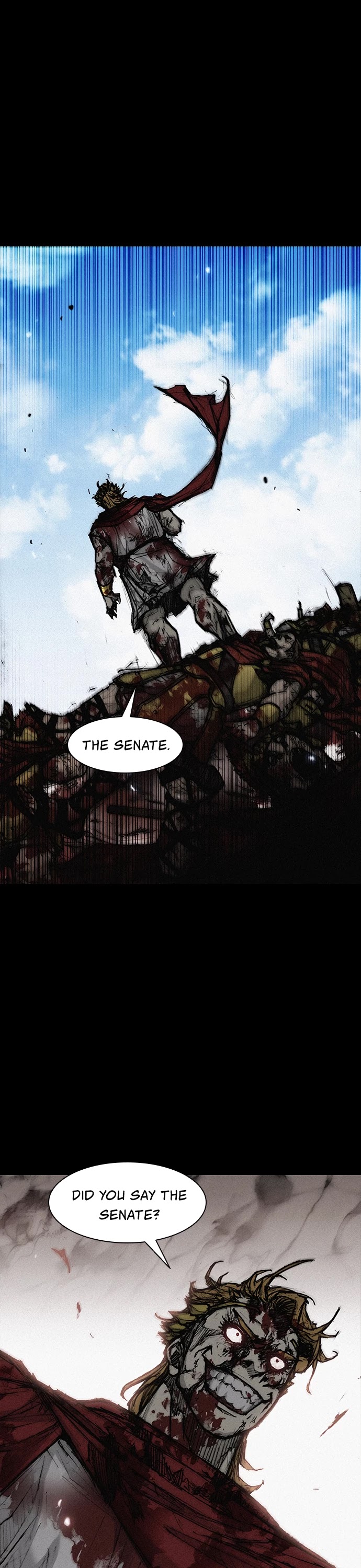 The Long Way of the Warrior Chapter 25 page 8 - Chapter 25