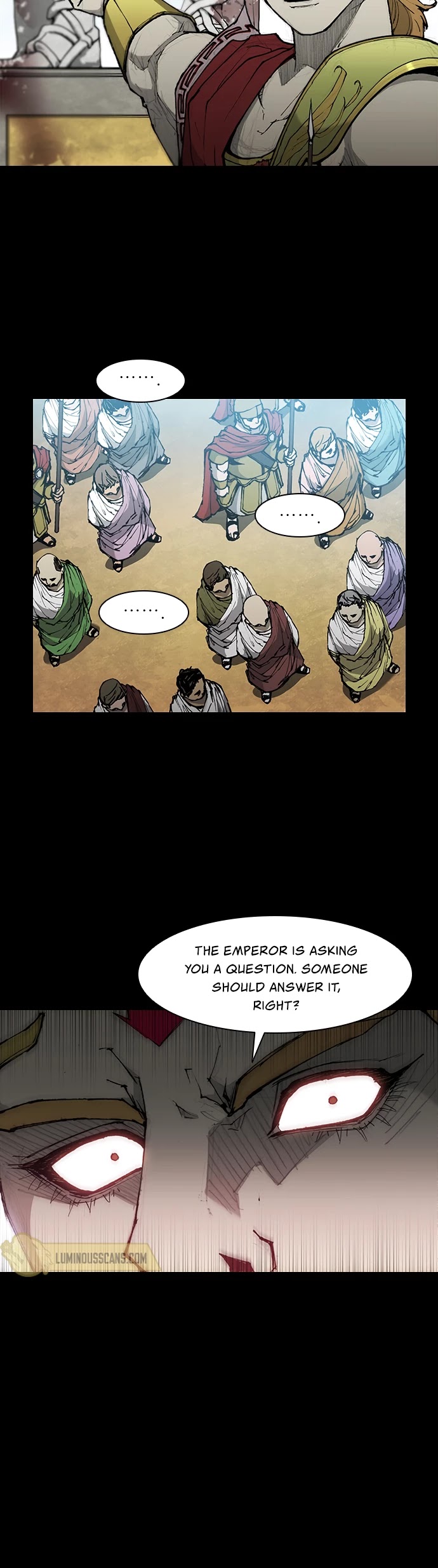 The Long Way of the Warrior Chapter 26 page 10 - Chapter 26