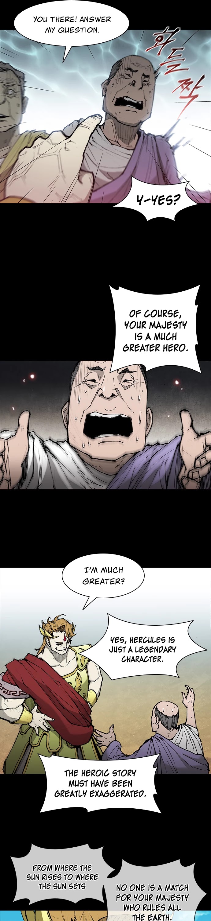 The Long Way of the Warrior Chapter 26 page 11 - Chapter 26