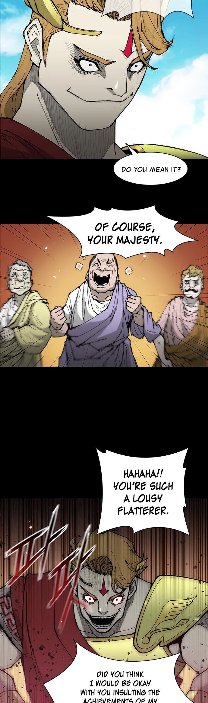 The Long Way of the Warrior Chapter 26 page 12 - Chapter 26