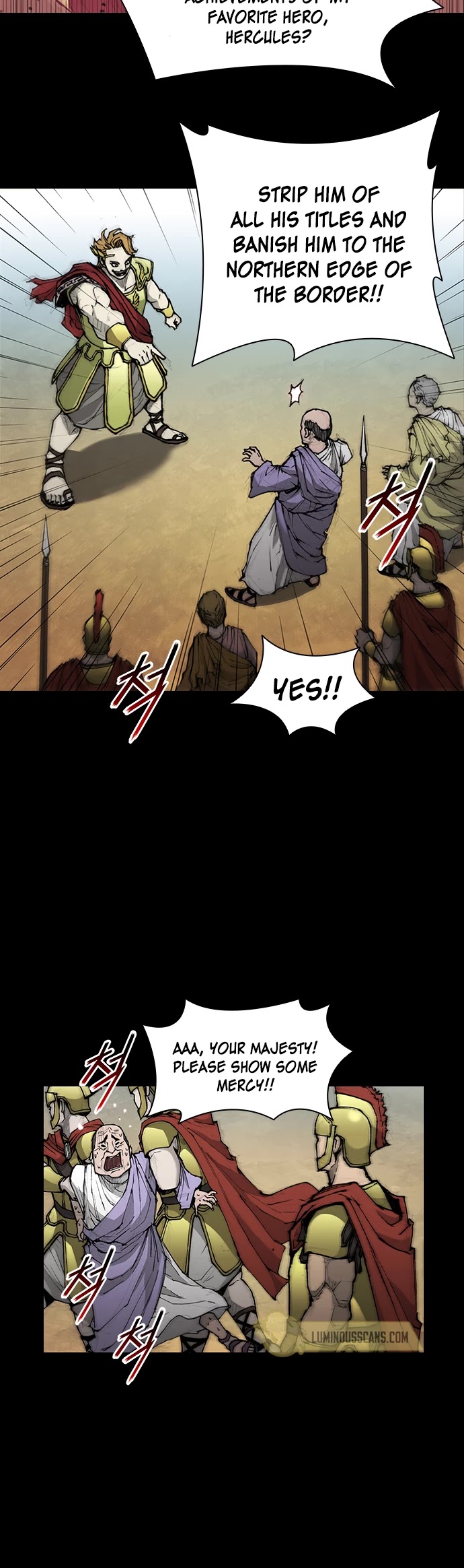 The Long Way of the Warrior Chapter 26 page 13 - Chapter 26
