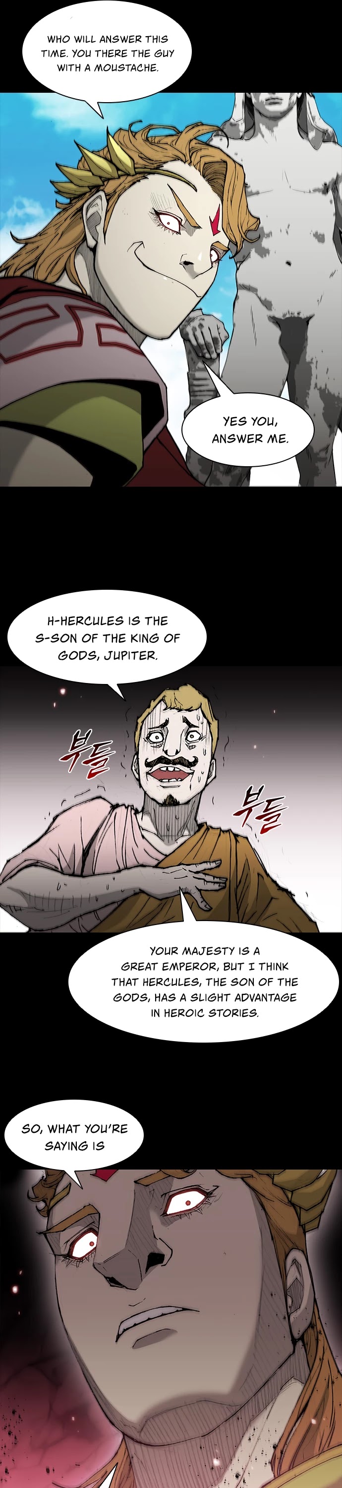 The Long Way of the Warrior Chapter 26 page 14 - Chapter 26