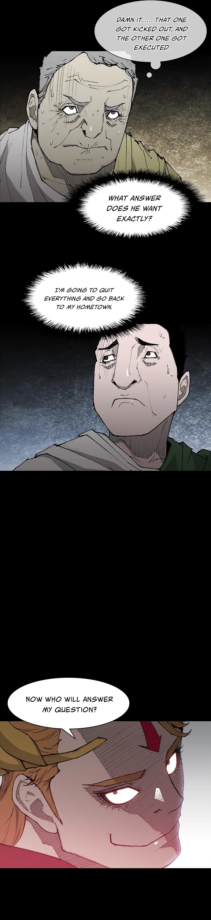 The Long Way of the Warrior Chapter 26 page 17 - Chapter 26