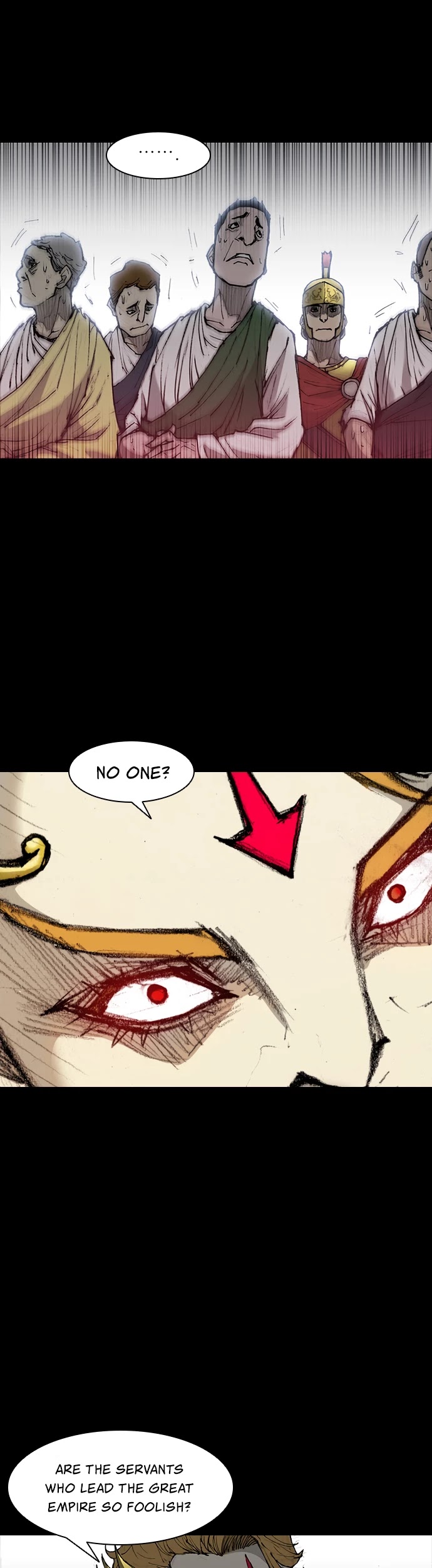 The Long Way of the Warrior Chapter 26 page 18 - Chapter 26