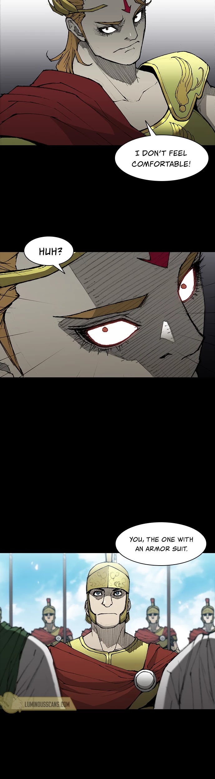 The Long Way of the Warrior Chapter 26 page 19 - Chapter 26