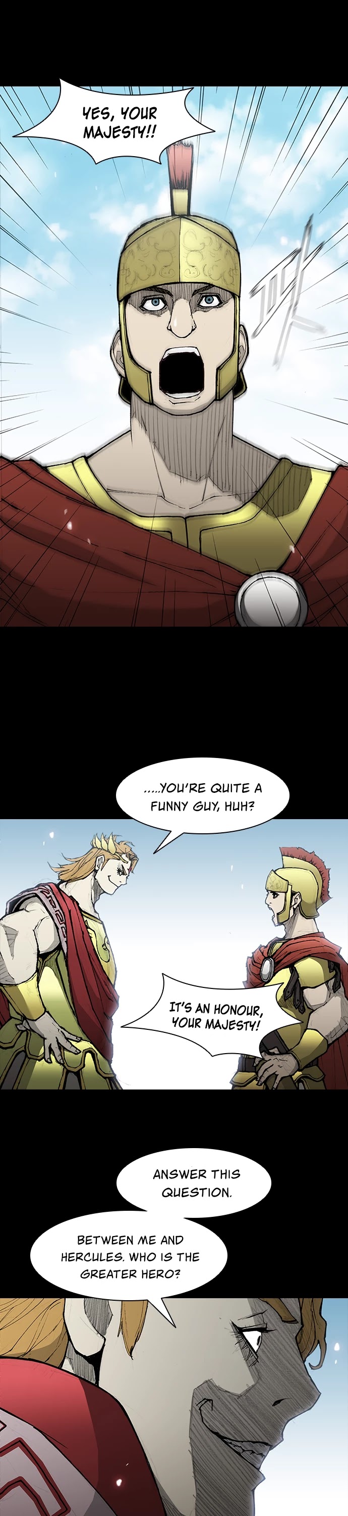 The Long Way of the Warrior Chapter 26 page 20 - Chapter 26