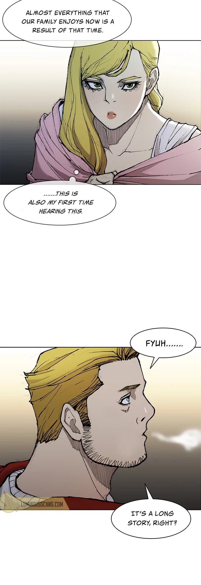 The Long Way of the Warrior Chapter 26 page 28 - Chapter 26