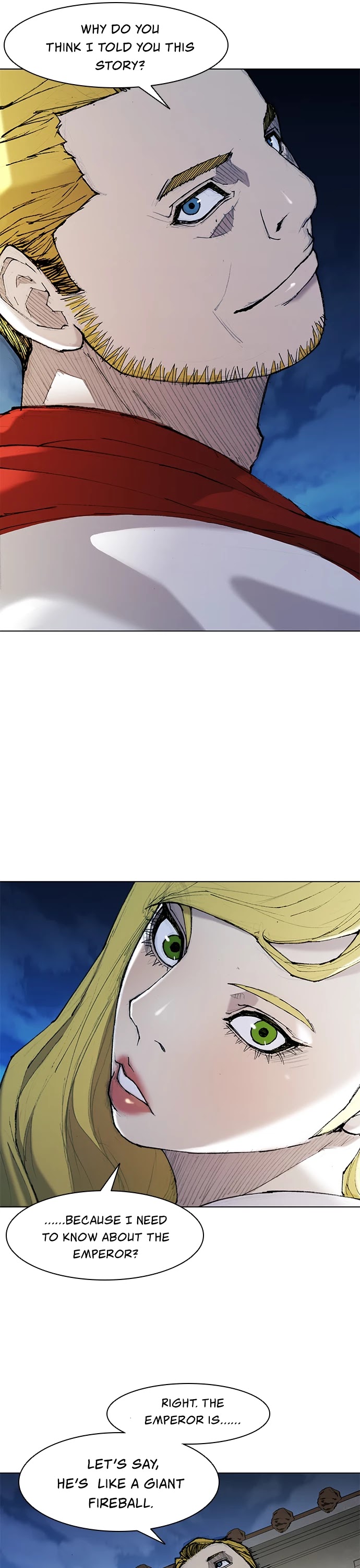The Long Way of the Warrior Chapter 26 page 29 - Chapter 26