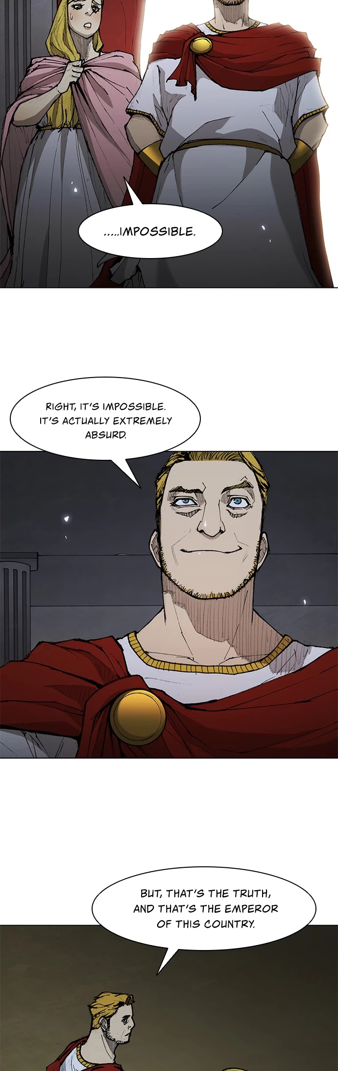 The Long Way of the Warrior Chapter 26 page 3 - Chapter 26