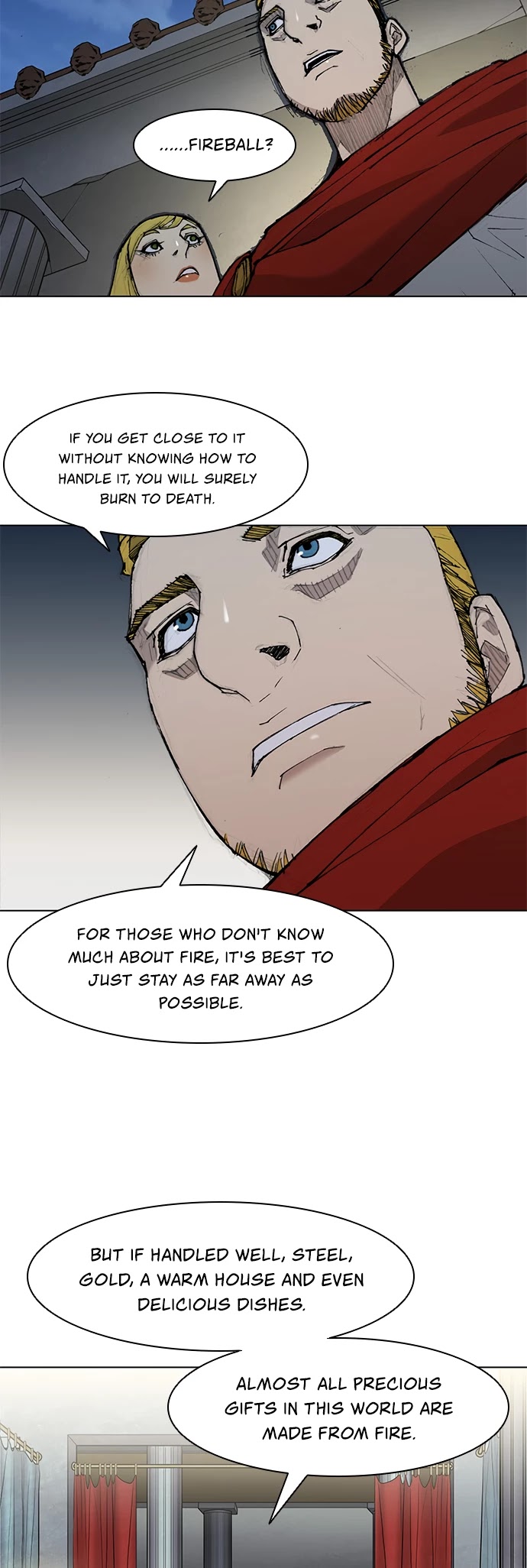 The Long Way of the Warrior Chapter 26 page 30 - Chapter 26