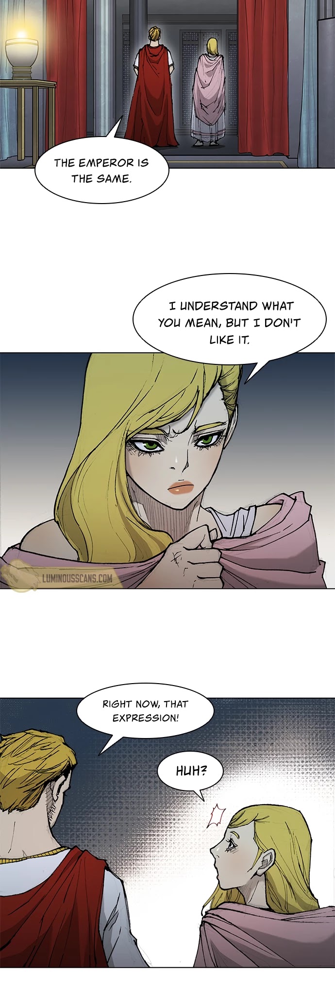 The Long Way of the Warrior Chapter 26 page 31 - Chapter 26