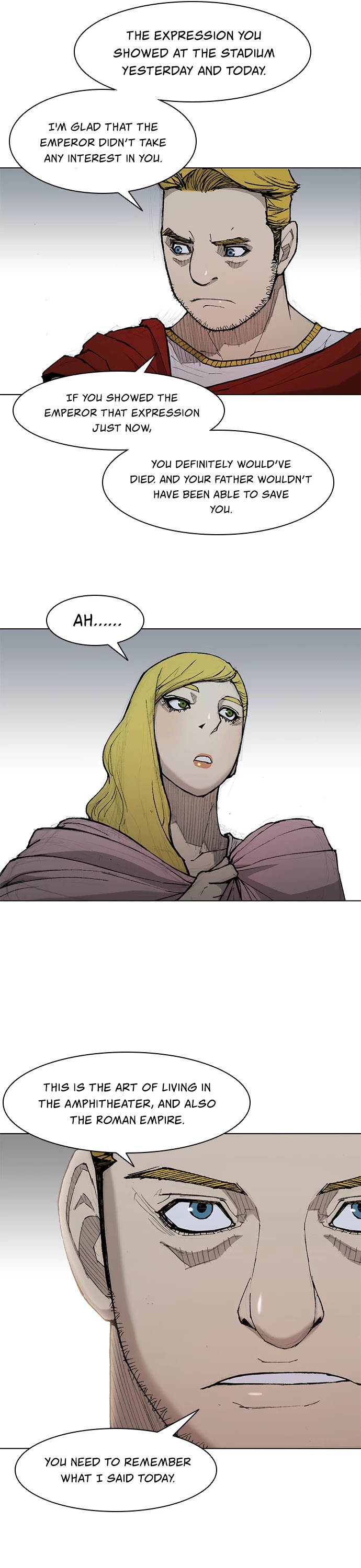 The Long Way of the Warrior Chapter 26 page 32 - Chapter 26