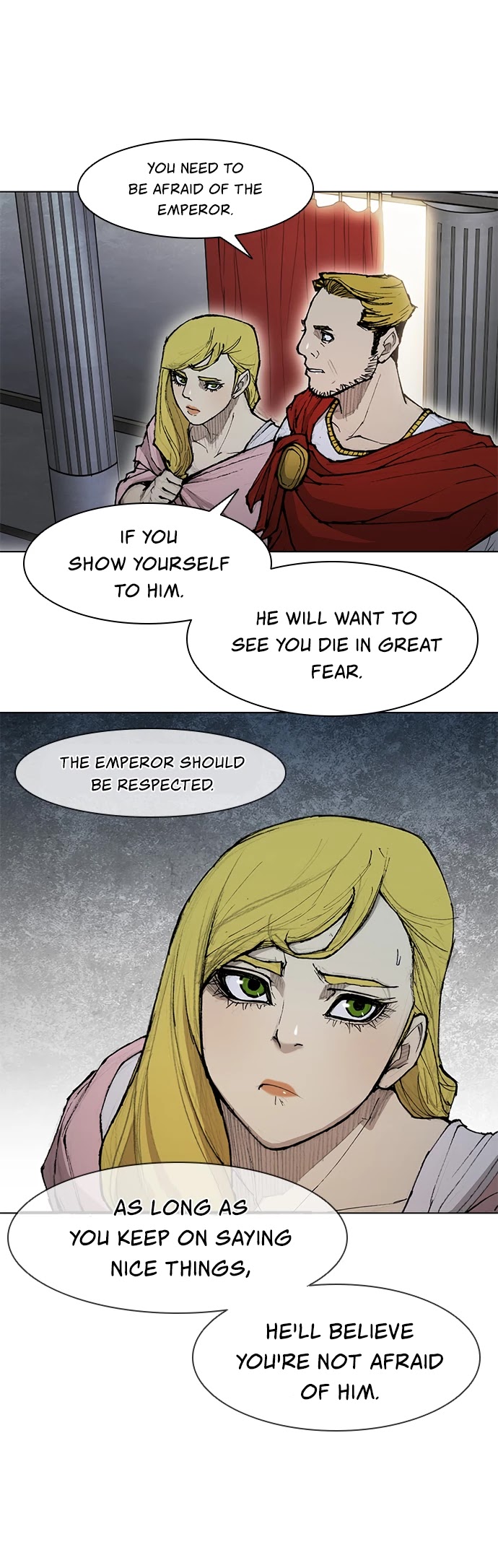 The Long Way of the Warrior Chapter 26 page 33 - Chapter 26