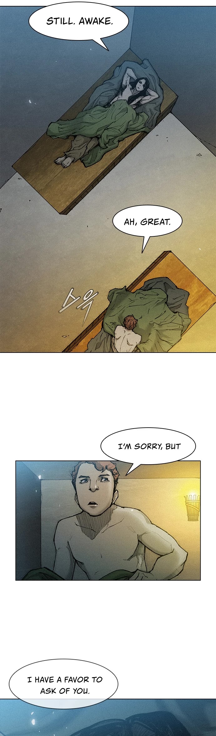 The Long Way of the Warrior Chapter 26 page 35 - Chapter 26