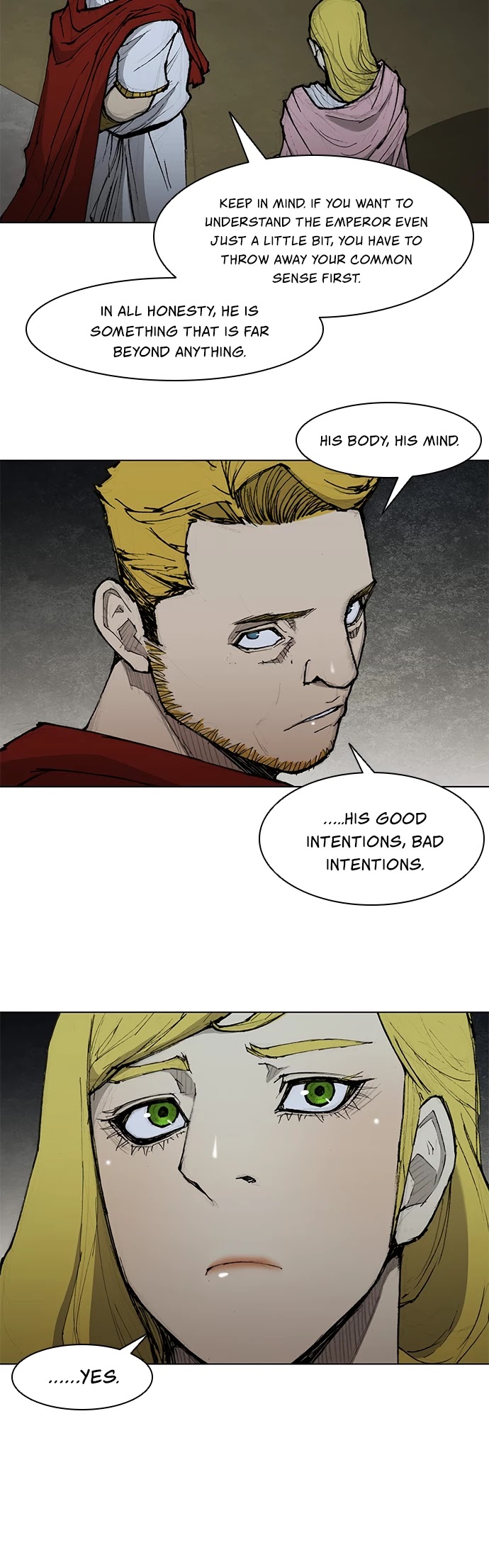 The Long Way of the Warrior Chapter 26 page 4 - Chapter 26