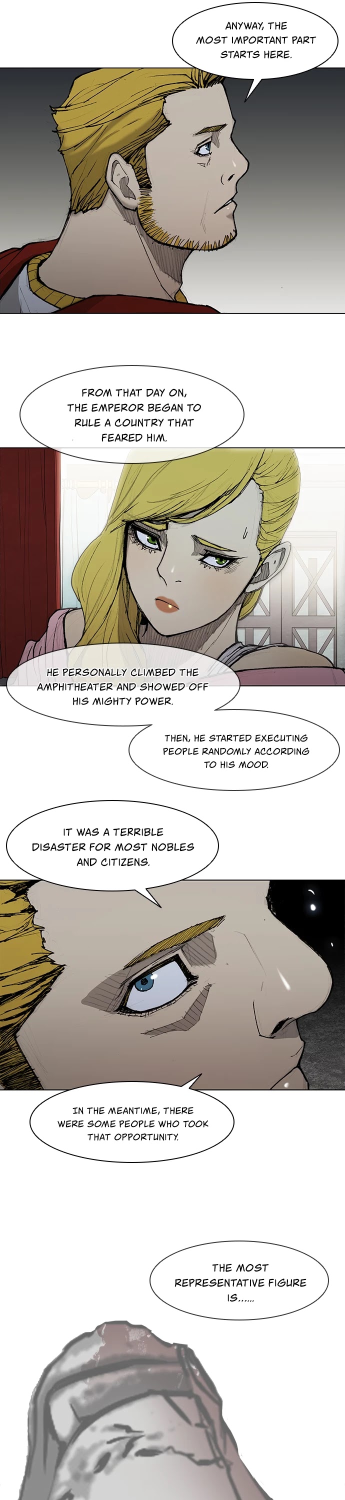 The Long Way of the Warrior Chapter 26 page 5 - Chapter 26
