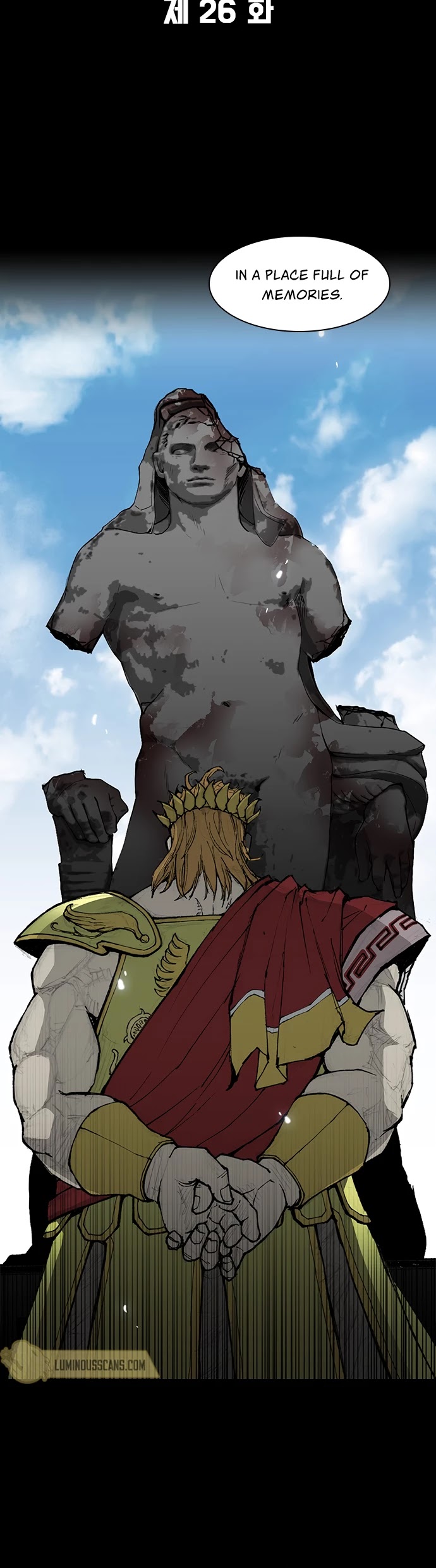 The Long Way of the Warrior Chapter 26 page 7 - Chapter 26