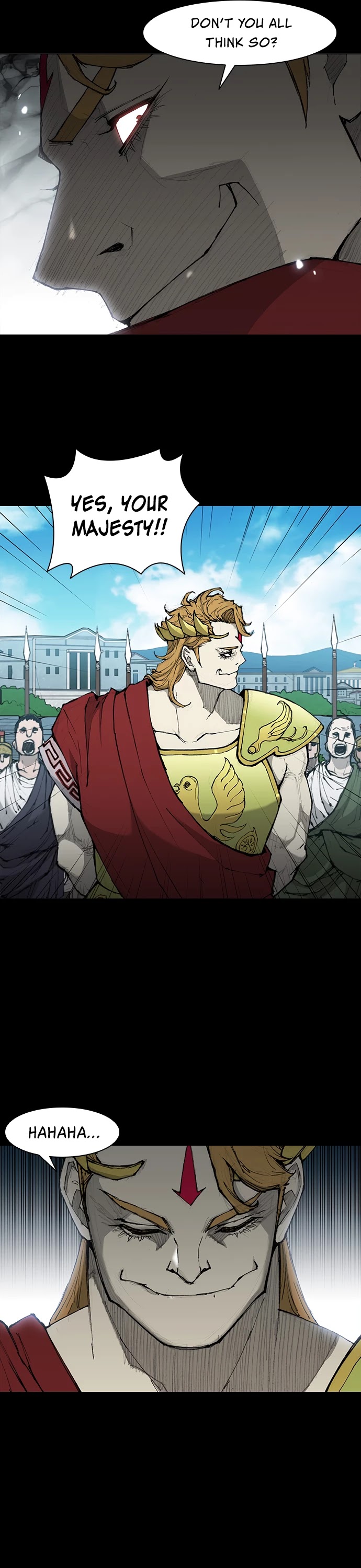 The Long Way of the Warrior Chapter 26 page 8 - Chapter 26