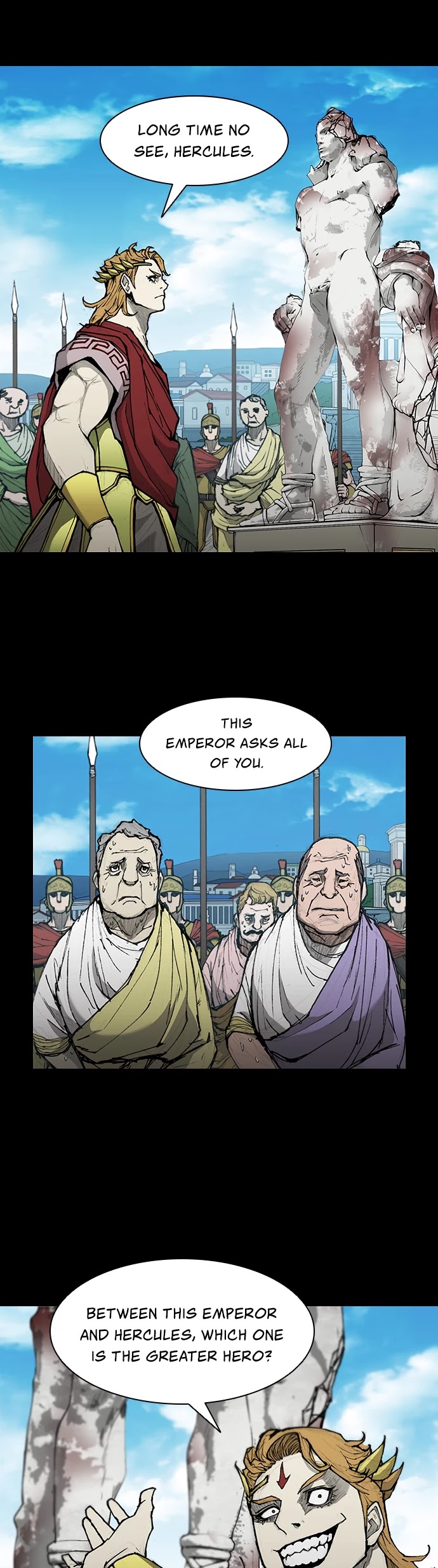 The Long Way of the Warrior Chapter 26 page 9 - Chapter 26