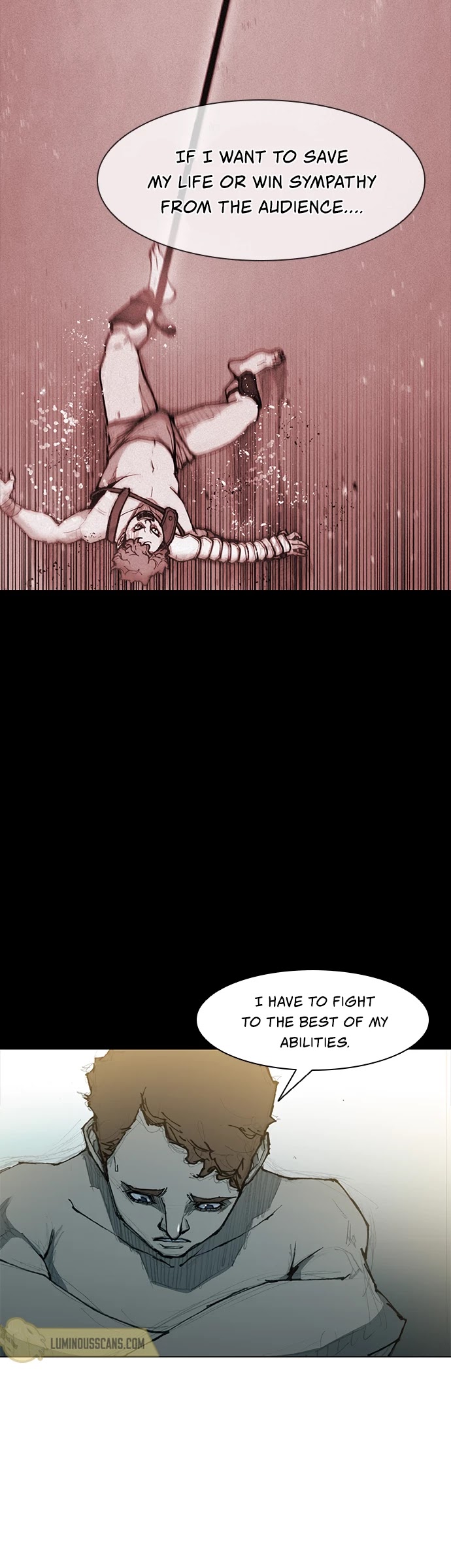 The Long Way of the Warrior Chapter 27 page 10 - Chapter 27