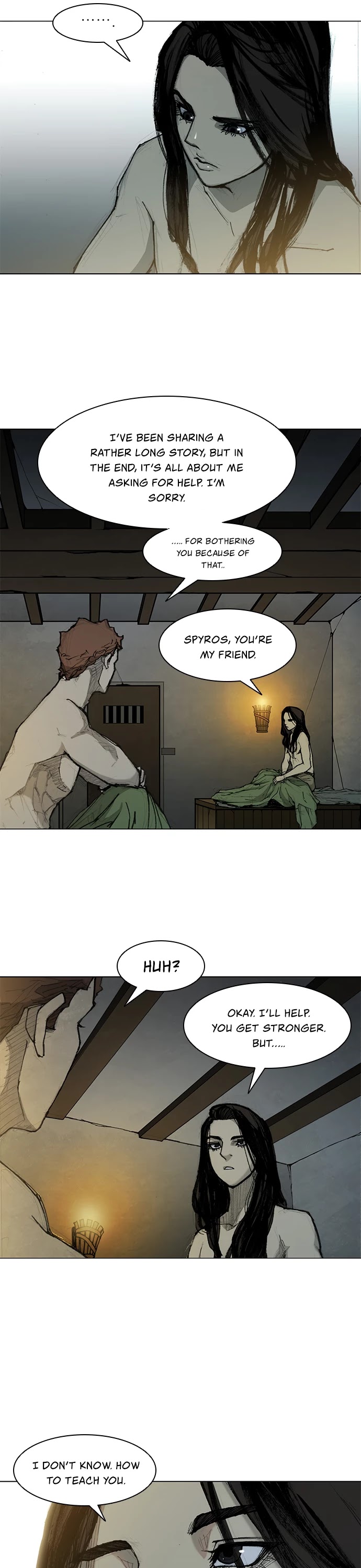 The Long Way of the Warrior Chapter 27 page 11 - Chapter 27