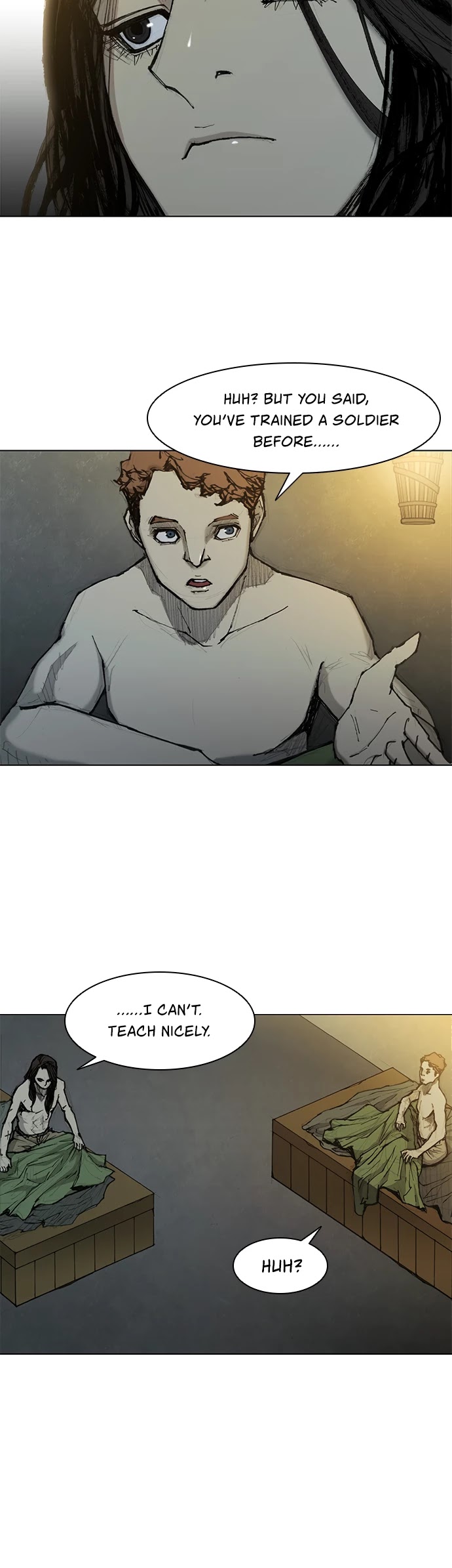 The Long Way of the Warrior Chapter 27 page 12 - Chapter 27