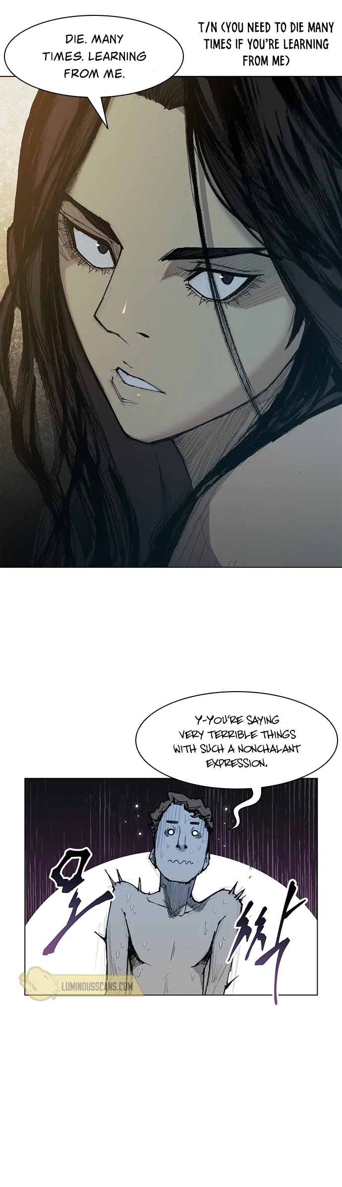 The Long Way of the Warrior Chapter 27 page 13 - Chapter 27