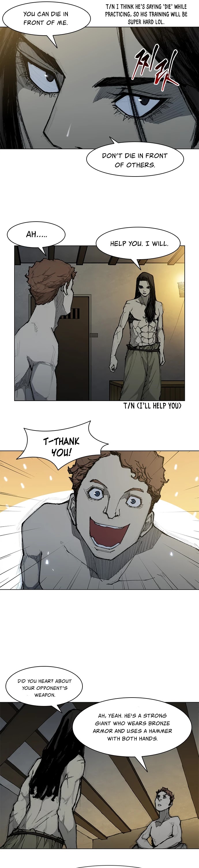 The Long Way of the Warrior Chapter 27 page 14 - Chapter 27