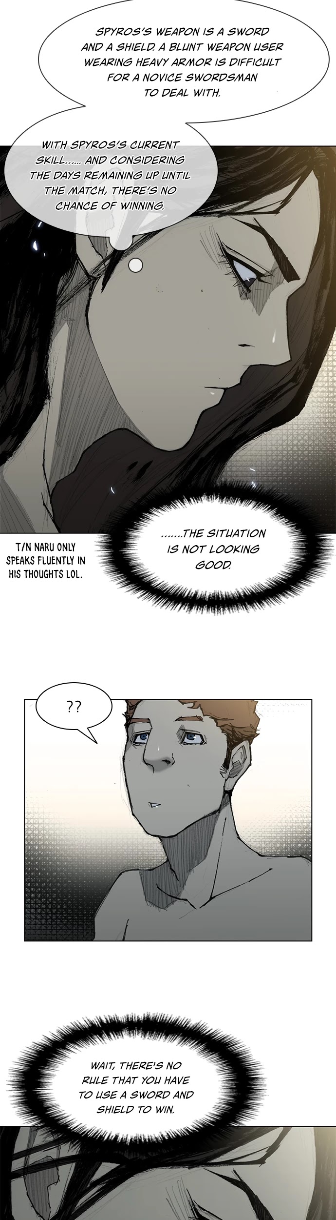 The Long Way of the Warrior Chapter 27 page 15 - Chapter 27