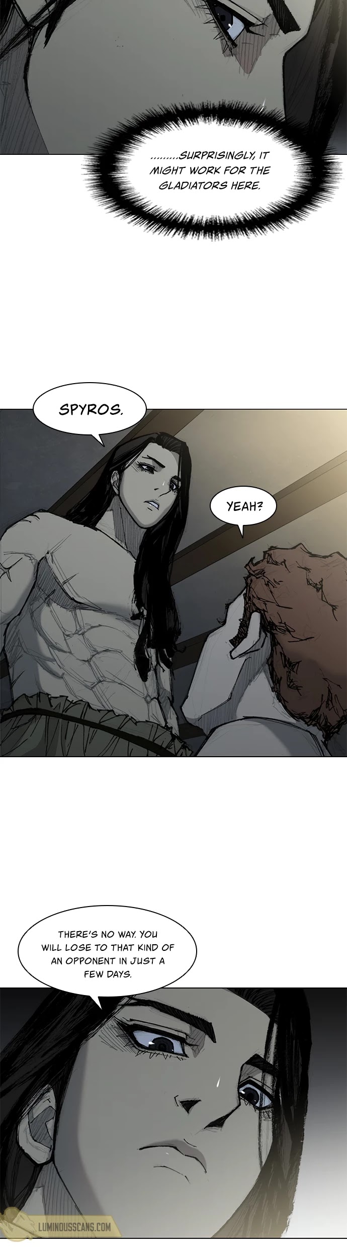 The Long Way of the Warrior Chapter 27 page 16 - Chapter 27