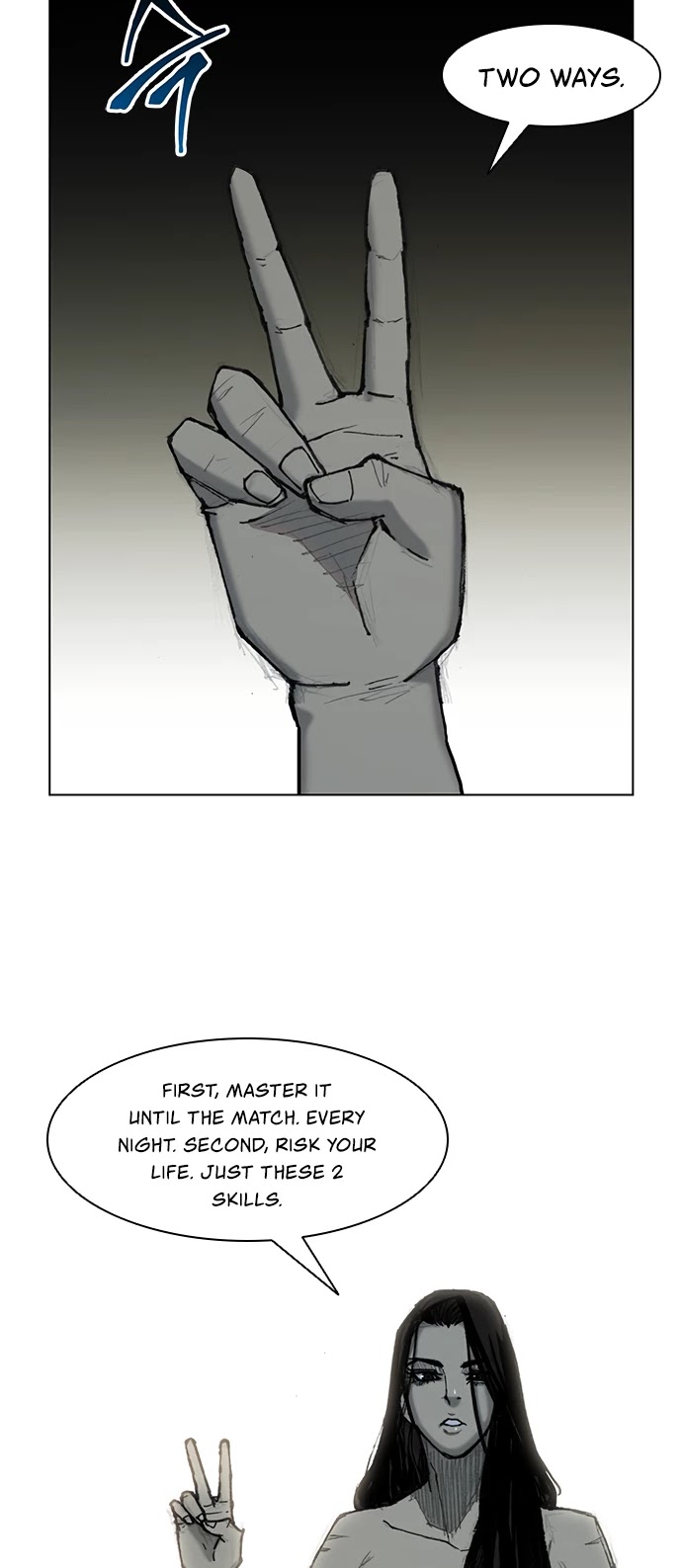 The Long Way of the Warrior Chapter 27 page 18 - Chapter 27