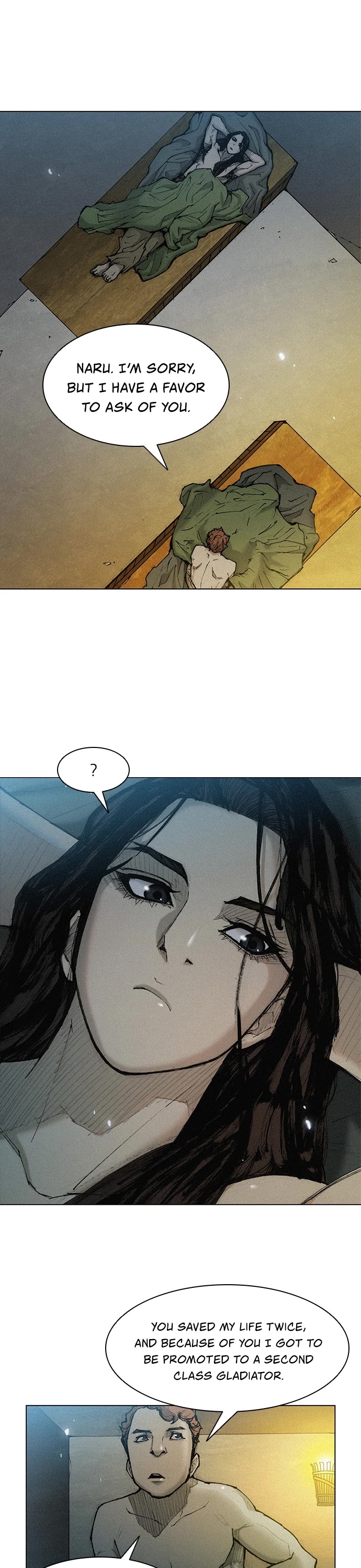 The Long Way of the Warrior Chapter 27 page 2 - Chapter 27