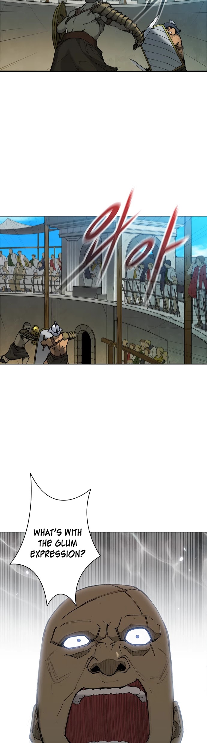 The Long Way of the Warrior Chapter 27 page 21 - Chapter 27