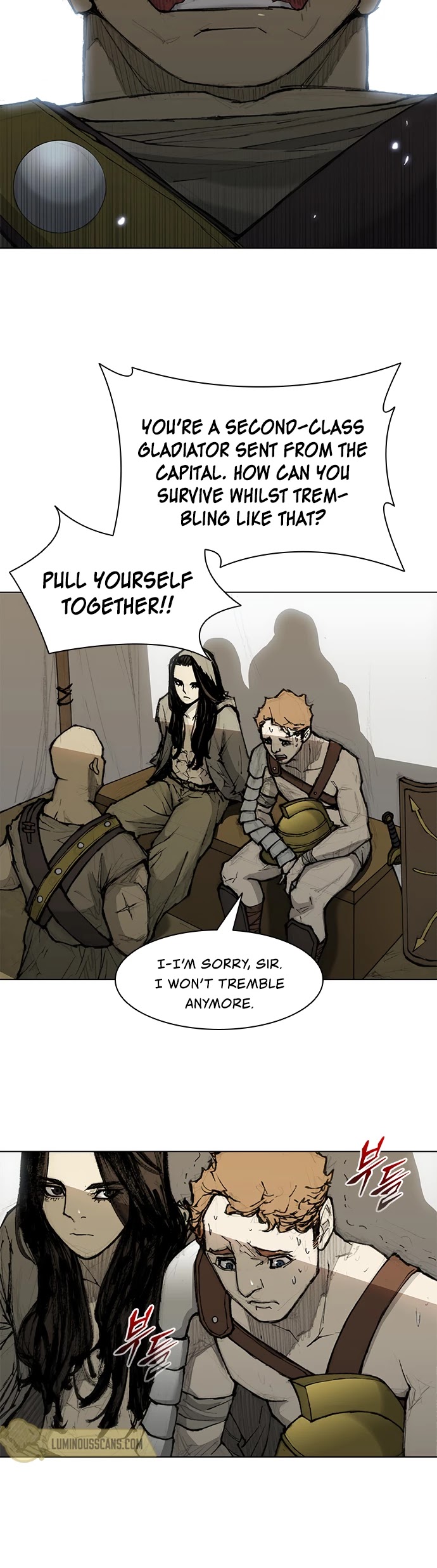 The Long Way of the Warrior Chapter 27 page 22 - Chapter 27