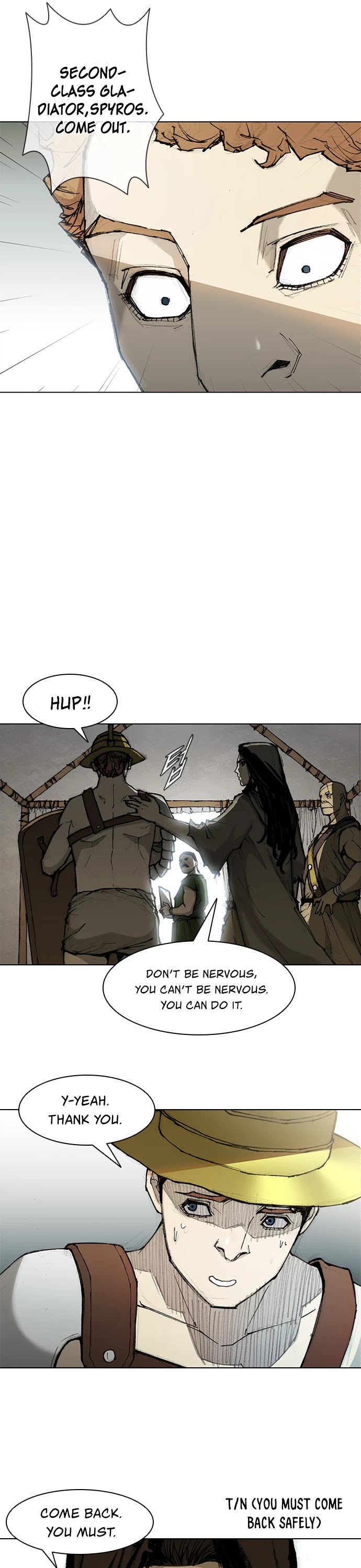 The Long Way of the Warrior Chapter 27 page 23 - Chapter 27